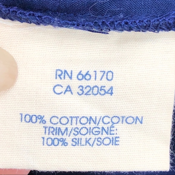 Anthropologie Navy Embroidered Sleeveless Dress XS - Picture 4 of 8